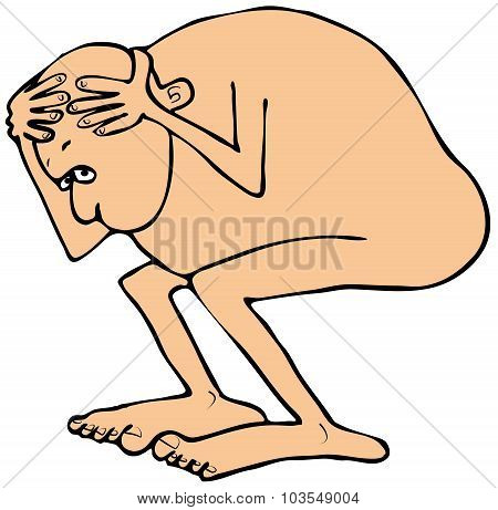 Naked and afraid
