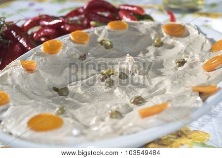 Vitello Tonnato Or Veal With Tuna Sauce