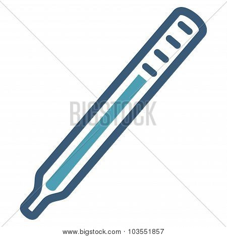 Medical Thermometer Icon