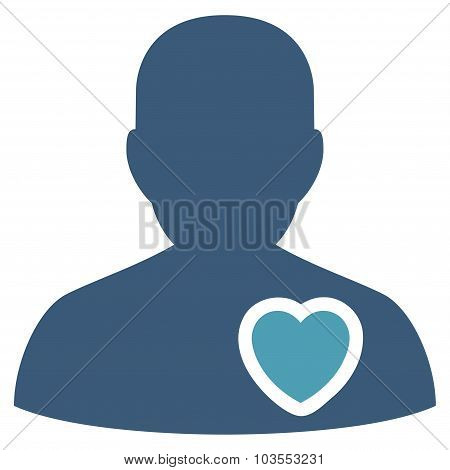 Patient Heart Icon
