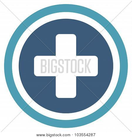 Rounded Cross Icon