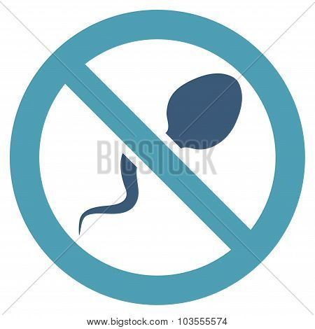 Spermicide Flat Icon