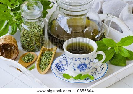 Stevia Infusion.