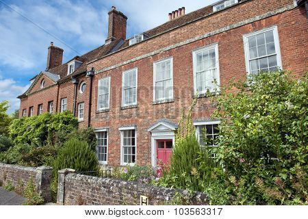Administrative Building Of Sarum College, Salisbury, England