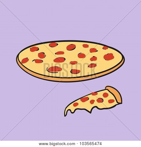 contour illustration