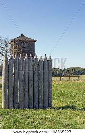 Limes watchtower at Vielbrunn