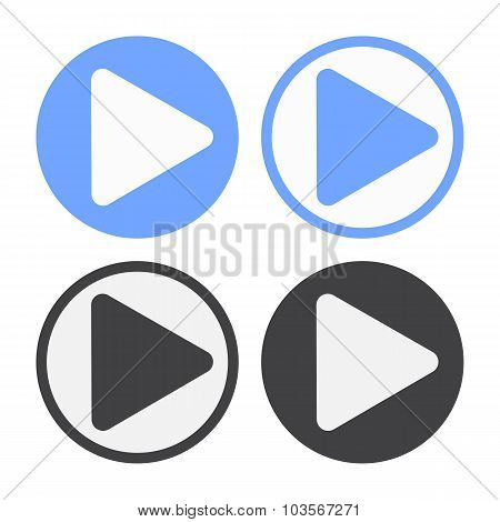 Play icons