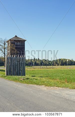 Limes watchtower at Vielbrunn