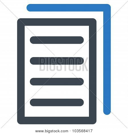 Copy Document Icon