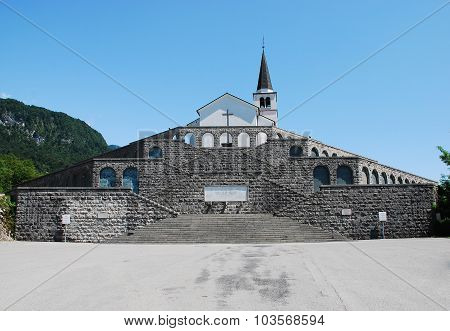Italian Charnal House At Kobarid