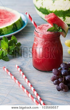 Water Melon Smoothie