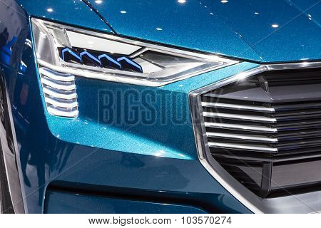 2016 Audi e-tron quattro concept