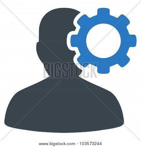 Migraine Flat Icon