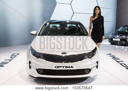 2016 Kia Optima