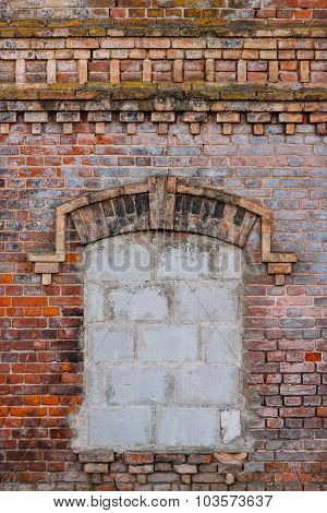 Immured Window