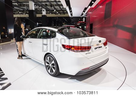 2016 Kia Optima