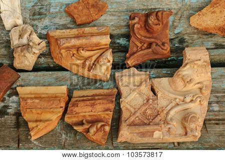 Ceramic Smithereens