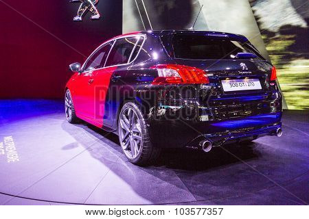 2016 Peugeot 308 GTi