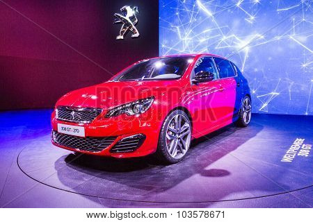2016 Peugeot 308 GTi