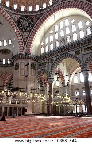 Suleymanie Mosque, istanbul.