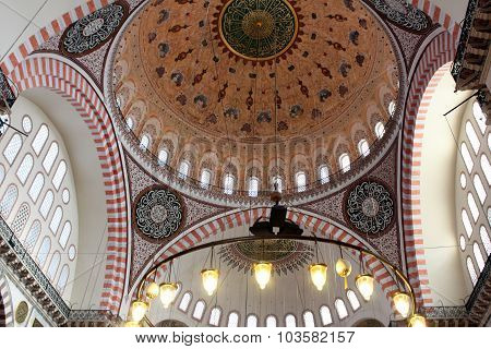 Suleymanie Mosque, istanbul.
