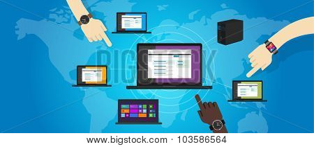 network lan local area networking laptop connect computer ethernet wide