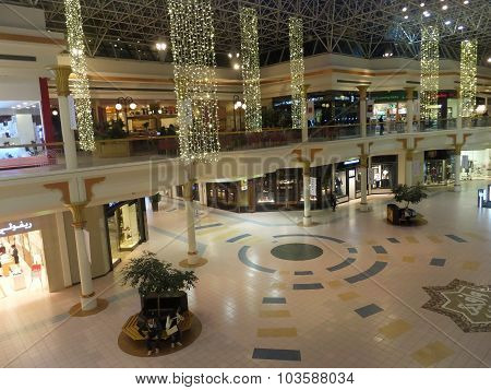 Wafi Mall in Dubai, UAE