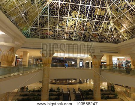 Wafi Mall in Dubai, UAE