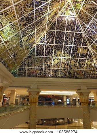 Wafi Mall in Dubai, UAE