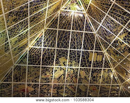 Wafi Mall in Dubai, UAE
