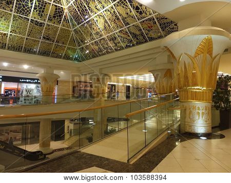 Wafi Mall in Dubai, UAE