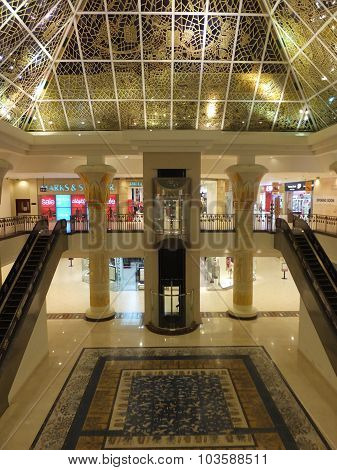 Wafi Mall in Dubai, UAE