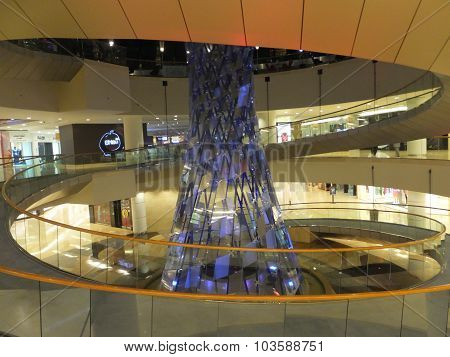 Wafi Mall in Dubai, UAE