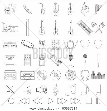 Musical Instrument Set