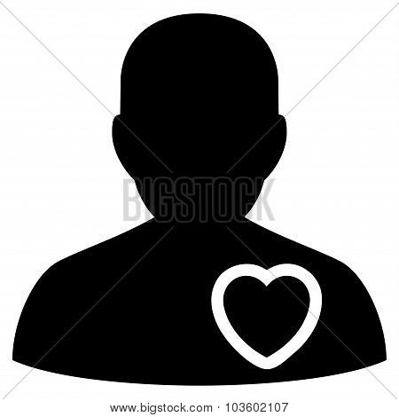 Patient Heart Icon
