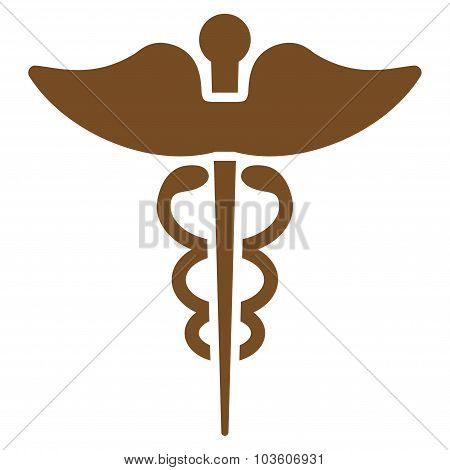 Caduceus Icon