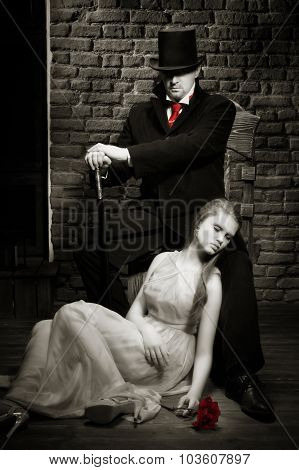 Vampire And His Victim