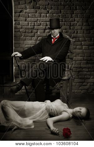 Vampire And His Victim