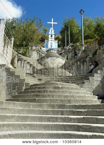 บนท้องถนนของ Cajamarca
