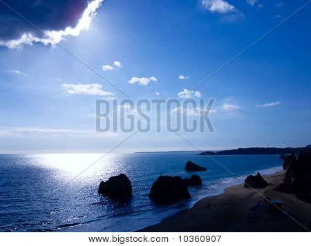Günbatımı Portekiz'in Portimao, Atlantic Coast, Algarve'deki/daki oteller