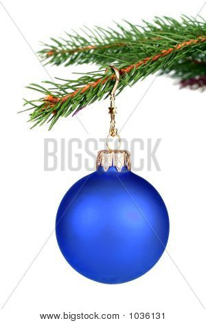 Decorazione di Natale appeso su un albero