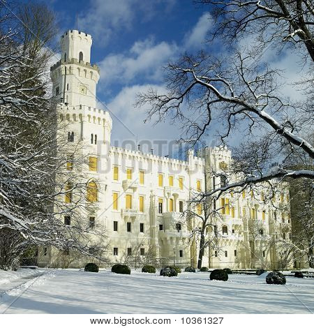 Hluboka Nad Vltavou Chateau, Tjekkiet
