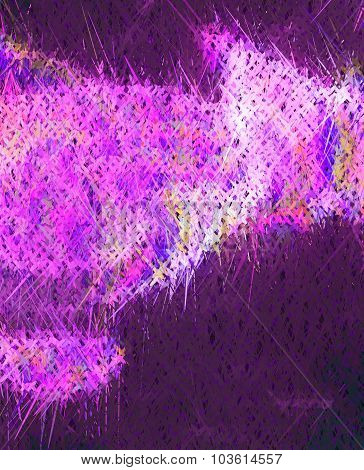 cross abstract geometrical background.