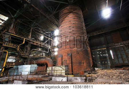 Abandoned Steel Plant