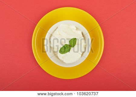 White Ice Cream