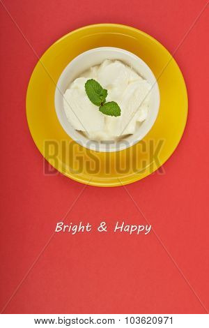 White Ice Cream