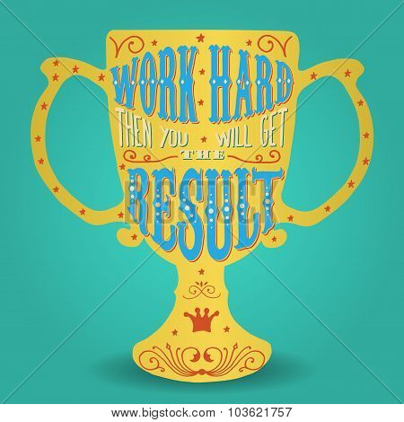 hand- drawn lettering