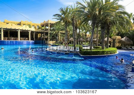 Riu Santa Fe Hotel At Cabo San Lucas, Mexico