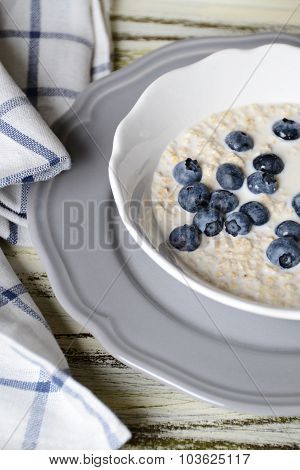 Breakfast oatmeal