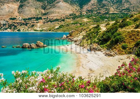 Vouti Beach, Kefalonia Island, Greece